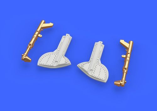 Spitfire Mk.IX legs BRONZE...
