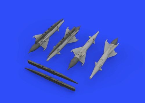 RS-2US missiles - MiG-21...