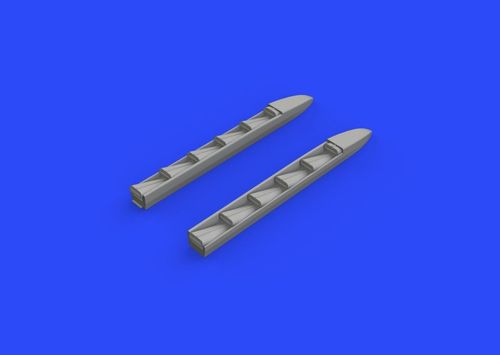 Ki-61-Id - Exhaust stacks...