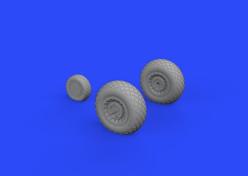 B-25 - Wheels [Hasegawa]