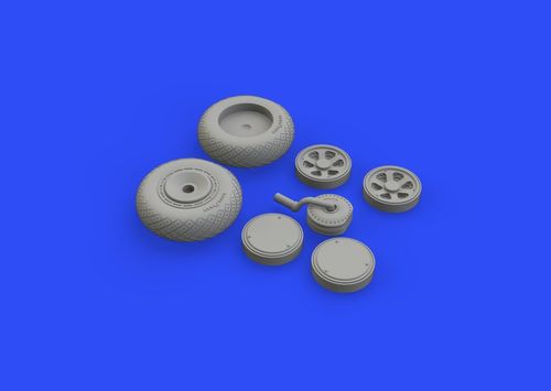 Mustang P-47D - Wheels...