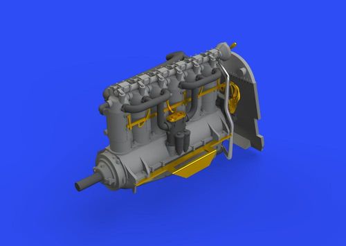 Fokker D.VII (OAW) - Engine...