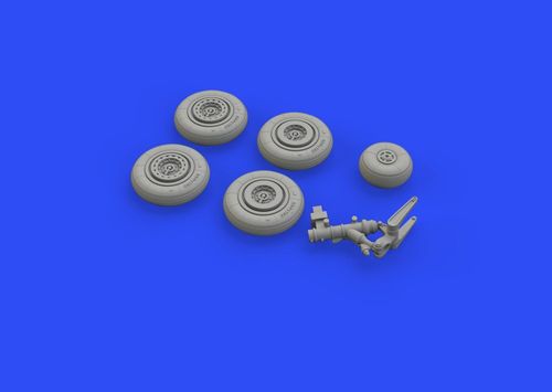 MiG-17 - Wheels [Airfix]