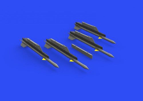 R-3R missiles w/ pylons