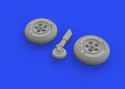 Spitfire Mk.Vc - Wheels...