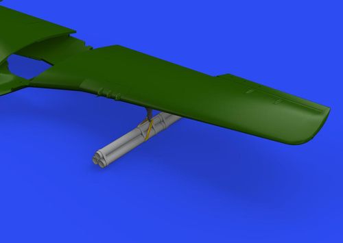 P-51B/C - Bazooka rocket...