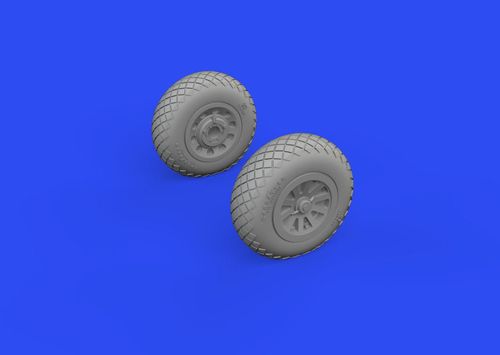 P-51B/C - Wheels diamond...