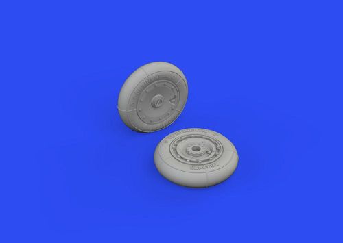 Focke Wulf Fw 190D - Wheels...