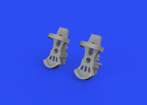 Luftwaffe rudder pedals PRINT