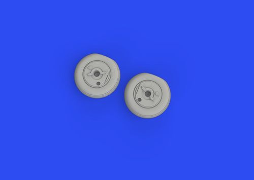 Ki-84 - Wheels PRINT