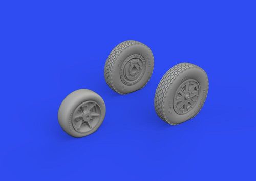 P-39Q - Wheels - Print [Arma...