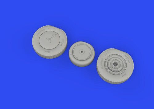 P-39Q - Wheels w/rims - Print...
