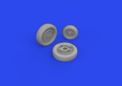 L-39 - Wheels - PRINT [Eduard]