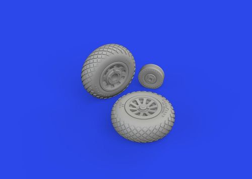 P-51D - Wheels diamond tread