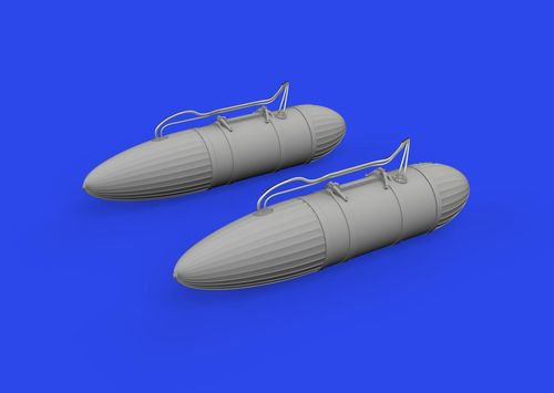 P-51D 108gal paper drop tanks...