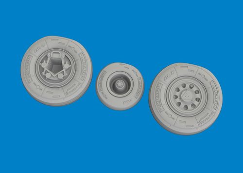 F-35B - Wheels [Tamiya]