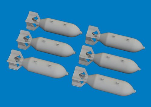 US 500lb bombs - Print