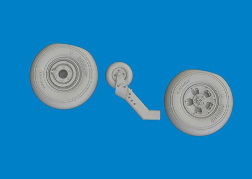 Spitfire Mk.V - Wheels...