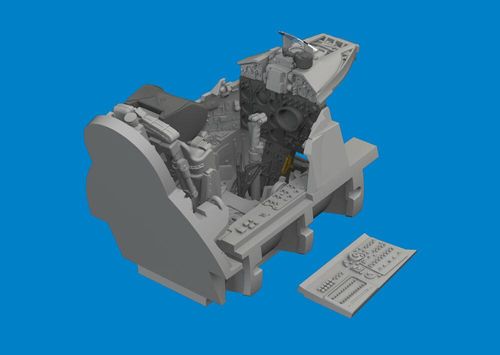 MiG-21bis - Cockpit - Print...