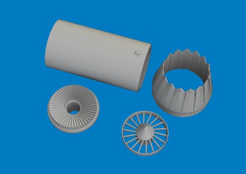 F-35C - Exhaust nozzle -...