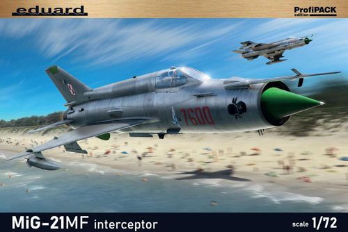 MiG-21MF interceptor -...