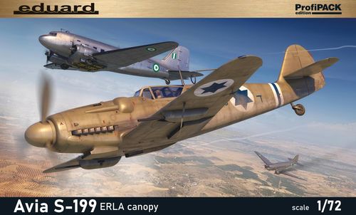 Avia S-199 ERLA canopy -...