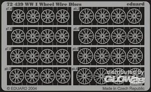 WWI Wheel Wire Discs