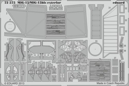 MiG-15/MiG-15bis - Exterior...