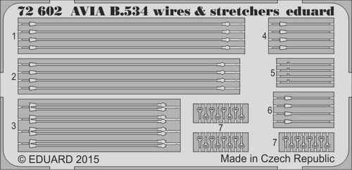 Avia B.534 - Wires &...