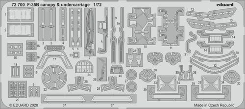 F-35B Lightning II - Canopy &...