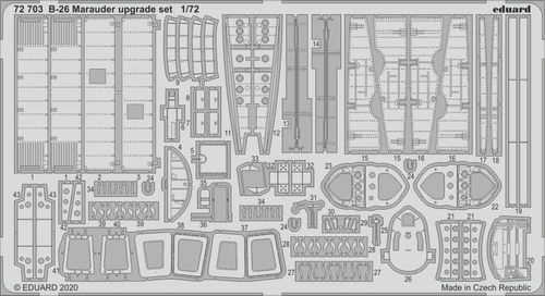 B-26 Marauder - Upgrade set...