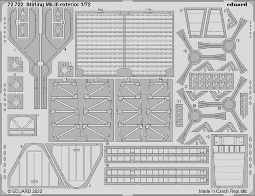 Stirling Mk.III - Exterior...