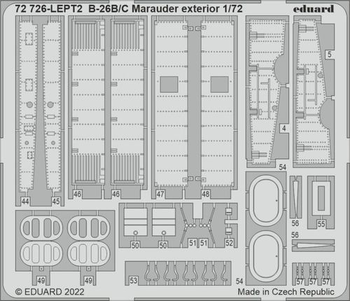 B-26B/C Marauder - Exterior...