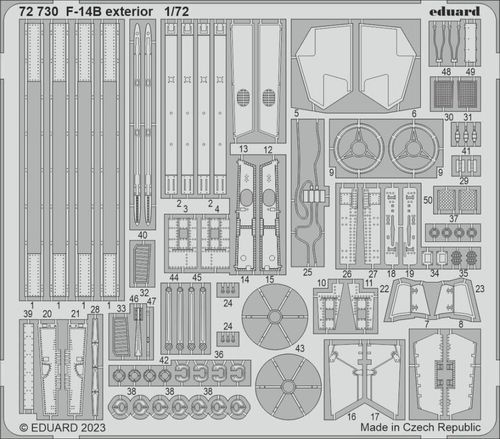 F-14B - Exterior [Academy]