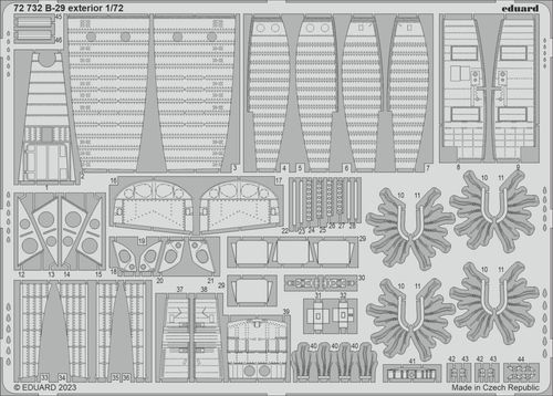 B-29 - Exterior [Hobby 2000]