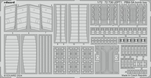 PBM-5A - Bomb bay [Academy]
