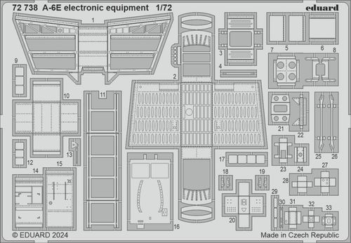 A-6E - Electronic equipment