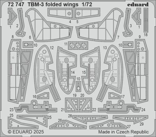 TBM-3 - Folded wings...