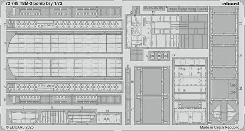 TBM-3 - Bomb bay [HobbyBoss]