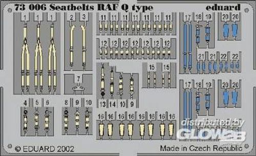 Seatbelts RAF Q Type