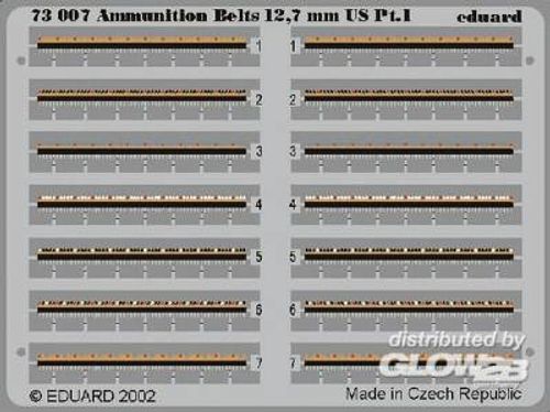 Ammunition Belts 12,7mm US