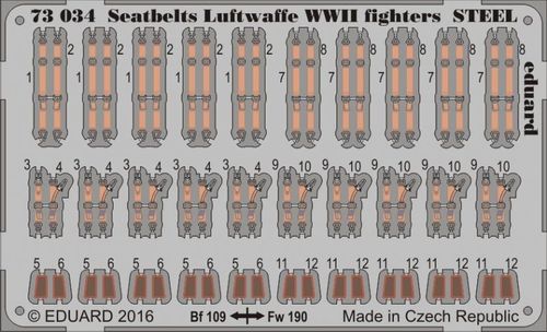 Seatbelts Luftwaffe WWII...