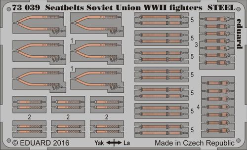 Seatbelts Soviet Union WWII...