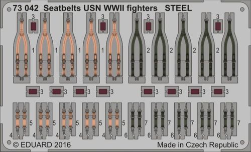 Seatbelts USN WWII fighters...