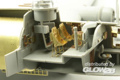 B-17G interior S.A. for Revell