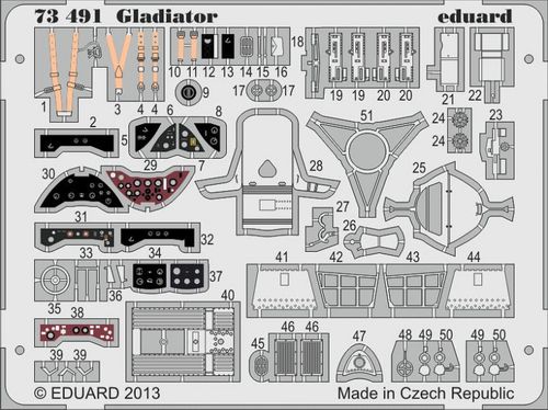 Gloster Gladiator [Airfix]