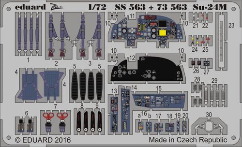 Su-24M Fencer [Trumpeter]