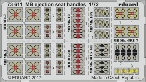 MB - Ejection seat handles