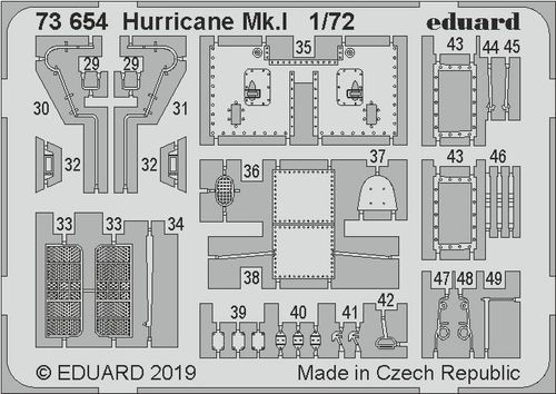 Hurricane Mk.I [Arma Hobby]