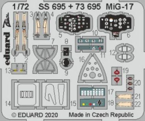 MiG-17 [Airfix]